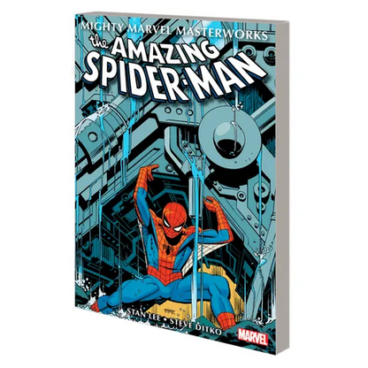 Mighty Marvel Masterworks: The Amazing Spider-Man Vol. 4 - The Master Planner - Paperback