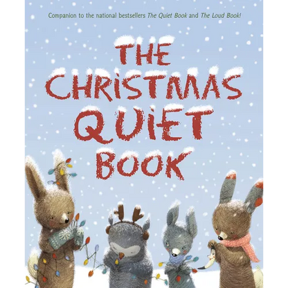 The Christmas Quiet Book: A Christmas Holiday Book for Kids - Paperback