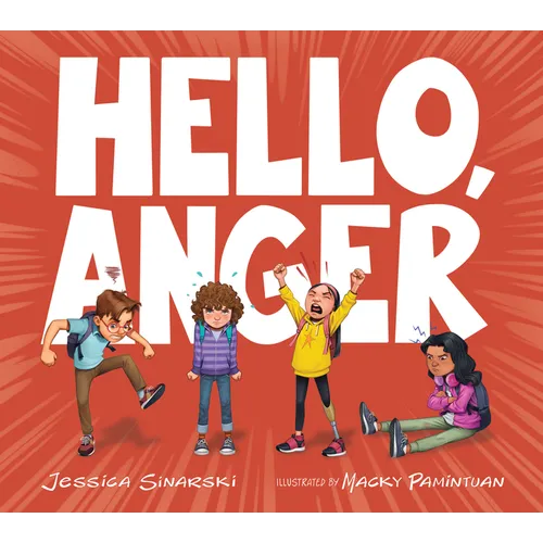 Hello, Anger - Paperback