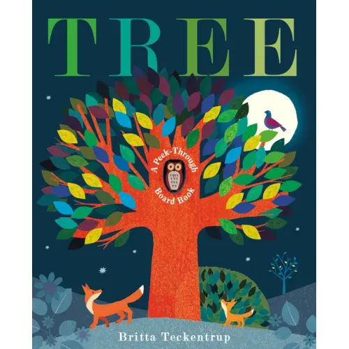 Tree: A Peek-Through Board Book