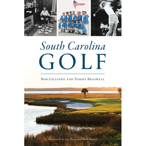 South Carolina Golf - Paperback