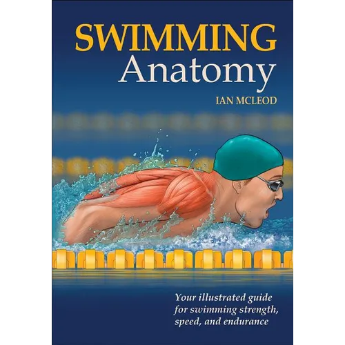 Swimming Anatomy - Paperback
