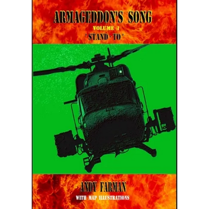 ARMAGEDDON's SONG 1 'STAND - TO' - Hardcover