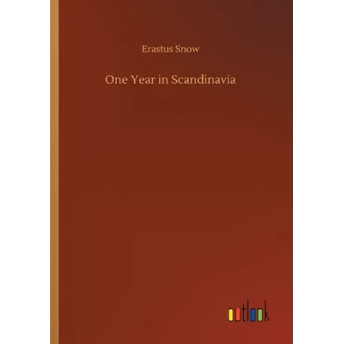 One Year in Scandinavia - Paperback