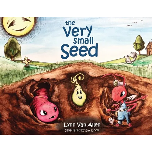 The Very Small Seed - Paperback