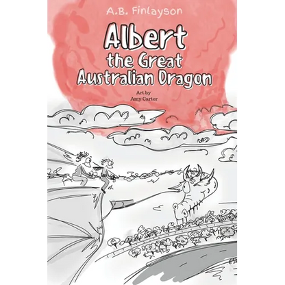 Albert the Great Australian Dragon - Paperback