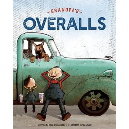 Grandpa's Overalls - Paperback