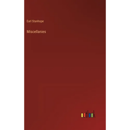Miscellanies - Hardcover