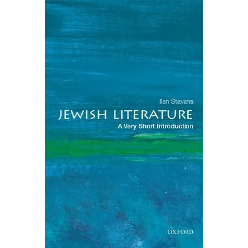 Jewish Literature: A Very Short Introduction - Paperback