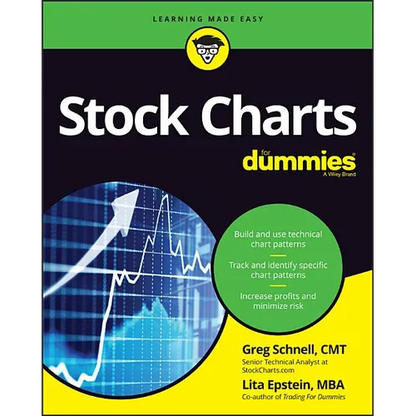 Stock Charts for Dummies - Paperback