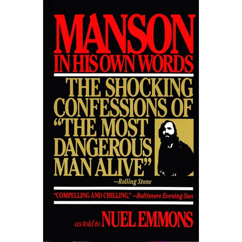 Manson in His Own Words - Paperback