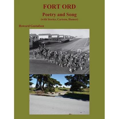 FORT ORD POETRY and SONG - Hardcover