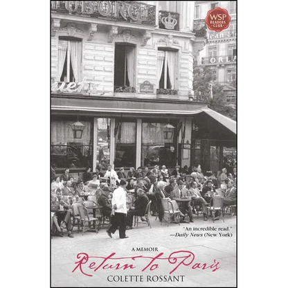 Return to Paris: A Memoir - Paperback