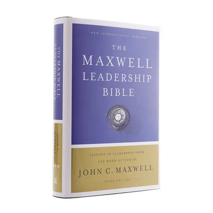 Niv, Maxwell Leadership Bible, 3rd Edition, Hardcover, Comfort Print - Hardcover
