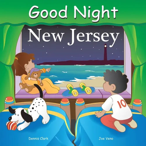 Good Night New Jersey - Board Book