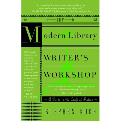 The Modern Library Writer's Workshop: A Guide to the Craft of Fiction - Paperback