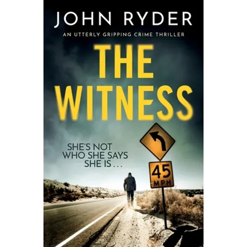The Witness: An utterly gripping crime thriller - Paperback