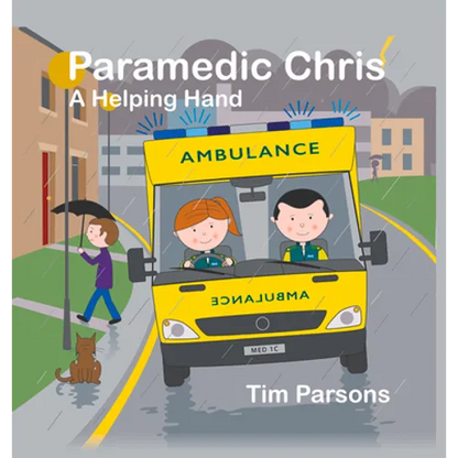 Paramedic Chris: A Helping Hand - Hardcover