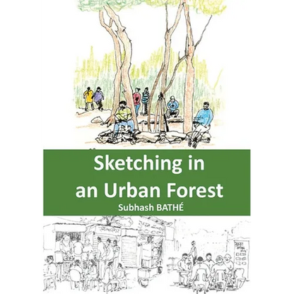 Sketching in an Urban Forest - Paperback