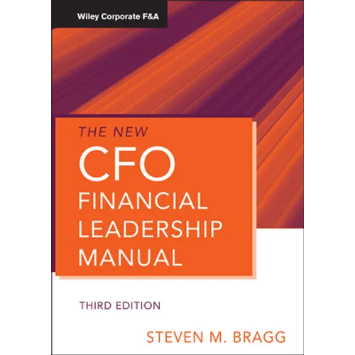The New CFO Financial Leadership Manual - Hardcover