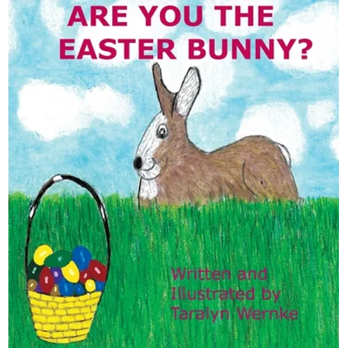Are You the Easter Bunny - Hardcover