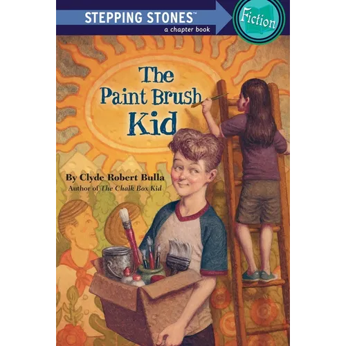 The Paint Brush Kid - Paperback