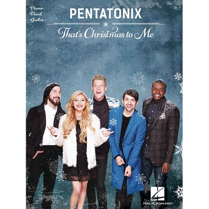 Pentatonix - That's Christmas to Me - Paperback