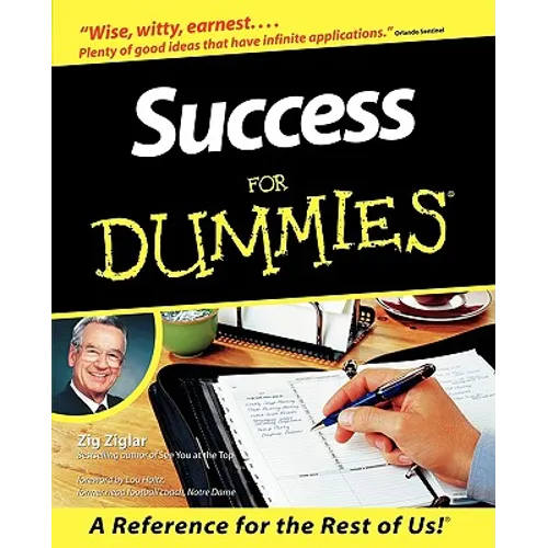Success for Dummies - Paperback