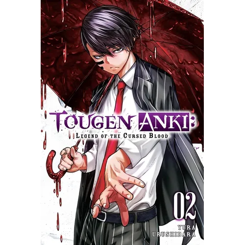 Tougen Anki: Legend of the Cursed Blood, Vol. 2 - Paperback