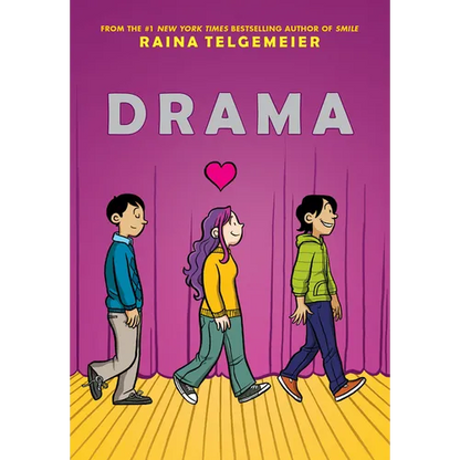 Drama: A Graphic Novel - Hardcover
