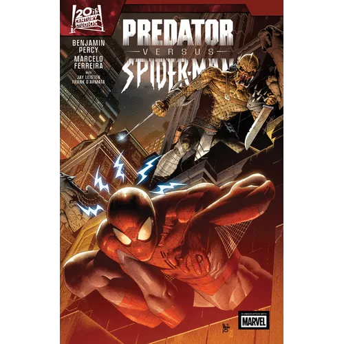 Predator vs. Spider-Man - Paperback