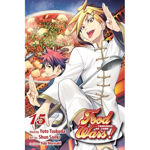 Food Wars!: Shokugeki No Soma, Vol. 15: The Moon Festival - Paperback