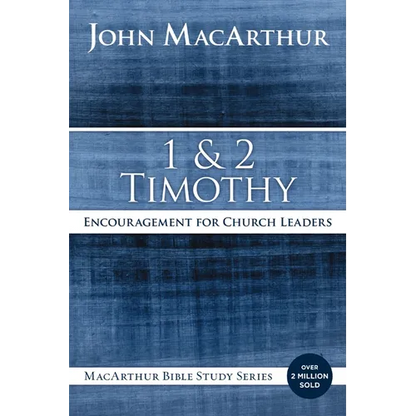 1 and 2 Timothy: Encouragement for Church Leaders - Paperback
