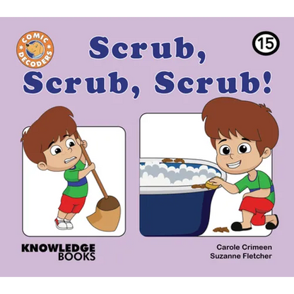 Scrub, Scrub, Scrub!: Book 15 - Paperback