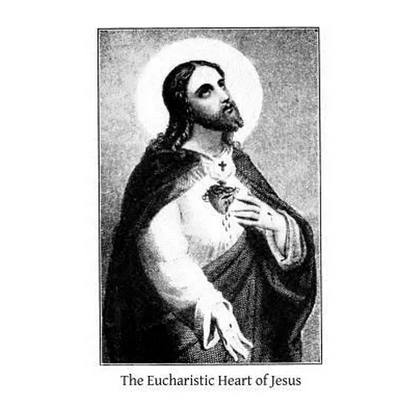 The Eucharistic Heart of Jesus: Readings for the Month of June - Paperback