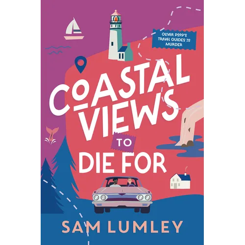Coastal Views to Die for - Hardcover