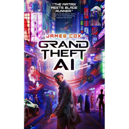 Grand Theft AI - Paperback