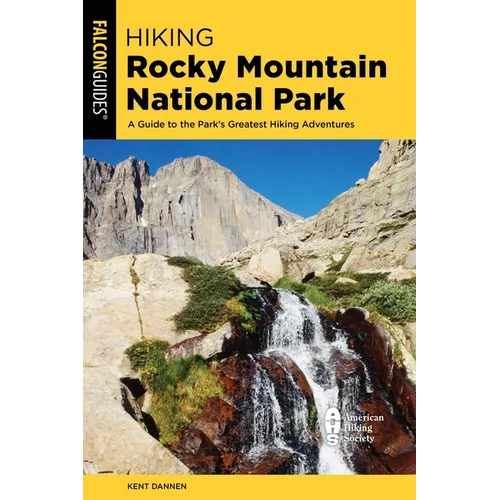 Hiking Rocky Mountain National Park - Paperback