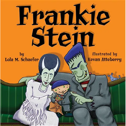 Frankie Stein - Paperback