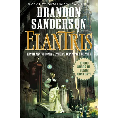 Elantris - Paperback