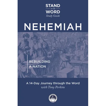 Nehemiah: Rebuilding a Nation - Paperback