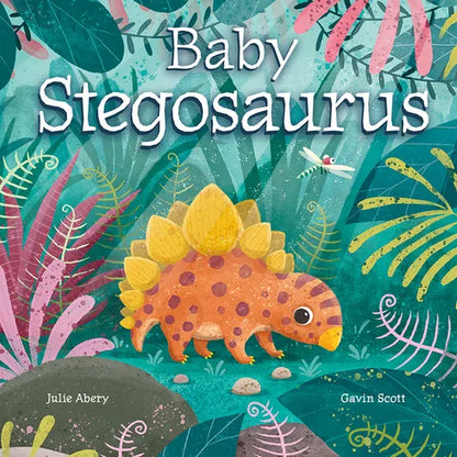 Baby Stegosaurus - Board Book