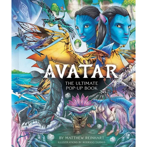 Avatar: The Ultimate Pop-Up Book - Hardcover