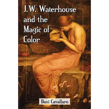 J.W. Waterhouse and the Magic of Color - Paperback