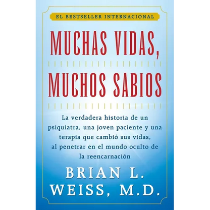 Muchas Vidas, Muchos Sabios (Many Lives, Many Masters): (Many Lives, Many Masters) - Paperback