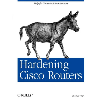 Hardening Cisco Routers - Paperback