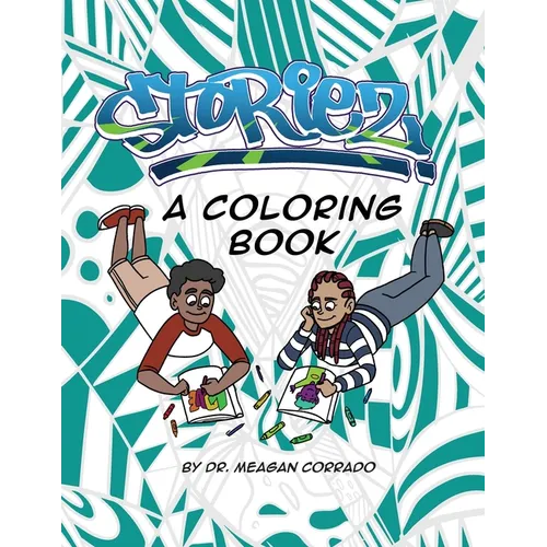 Storiez: A Coloring Book - Paperback