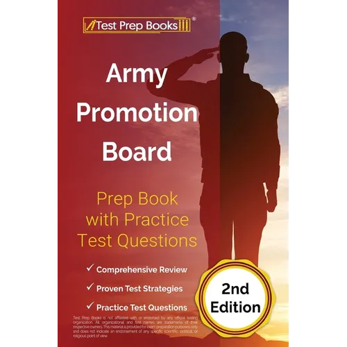 Army Promotion Board Prep Book with Practice Test Questions [2nd Edition] - Paperback