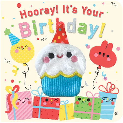Hooray! It's Your Birthday! Puppet Book - Board Book