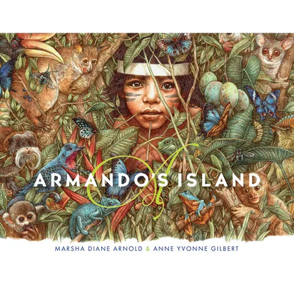 Armando's Island - Hardcover